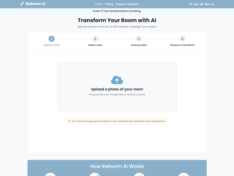 Reroom: GPT Room Material Swapper