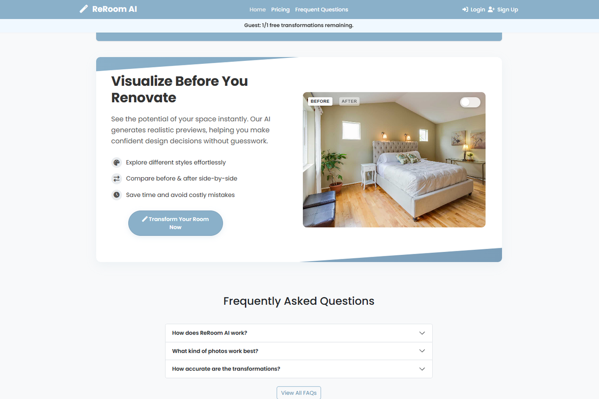 Reroom: GPT Room Material Swapper