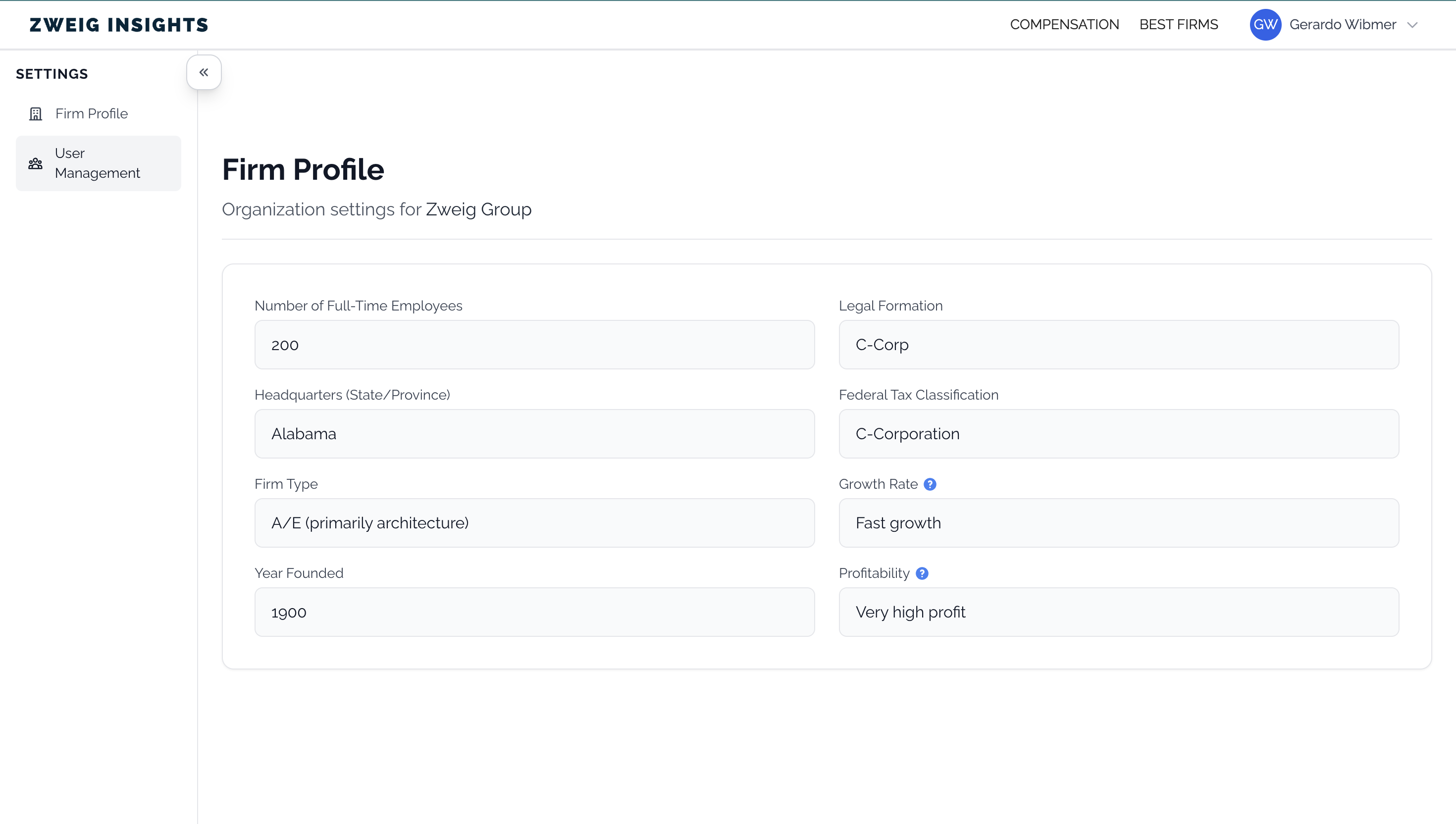 User Management Dashboard